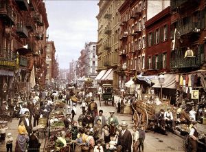 Multikulti in New York: Little Itlay um 1900