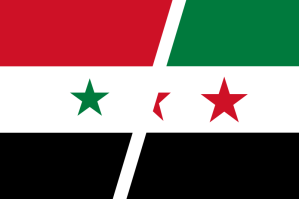 Das geteilte Syrien